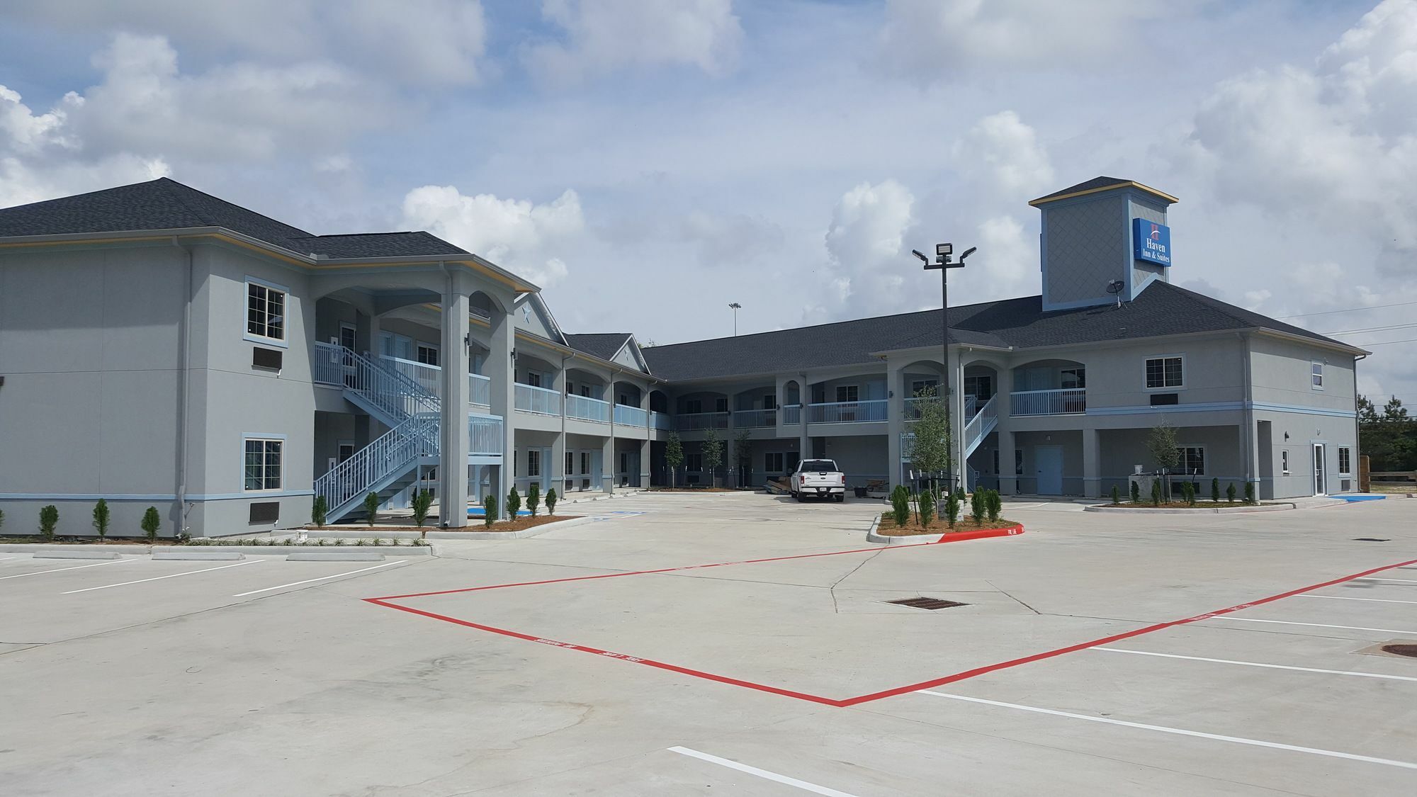 Haven Inn & Suites Willowbrook (Adults Only) Houston Bagian luar foto